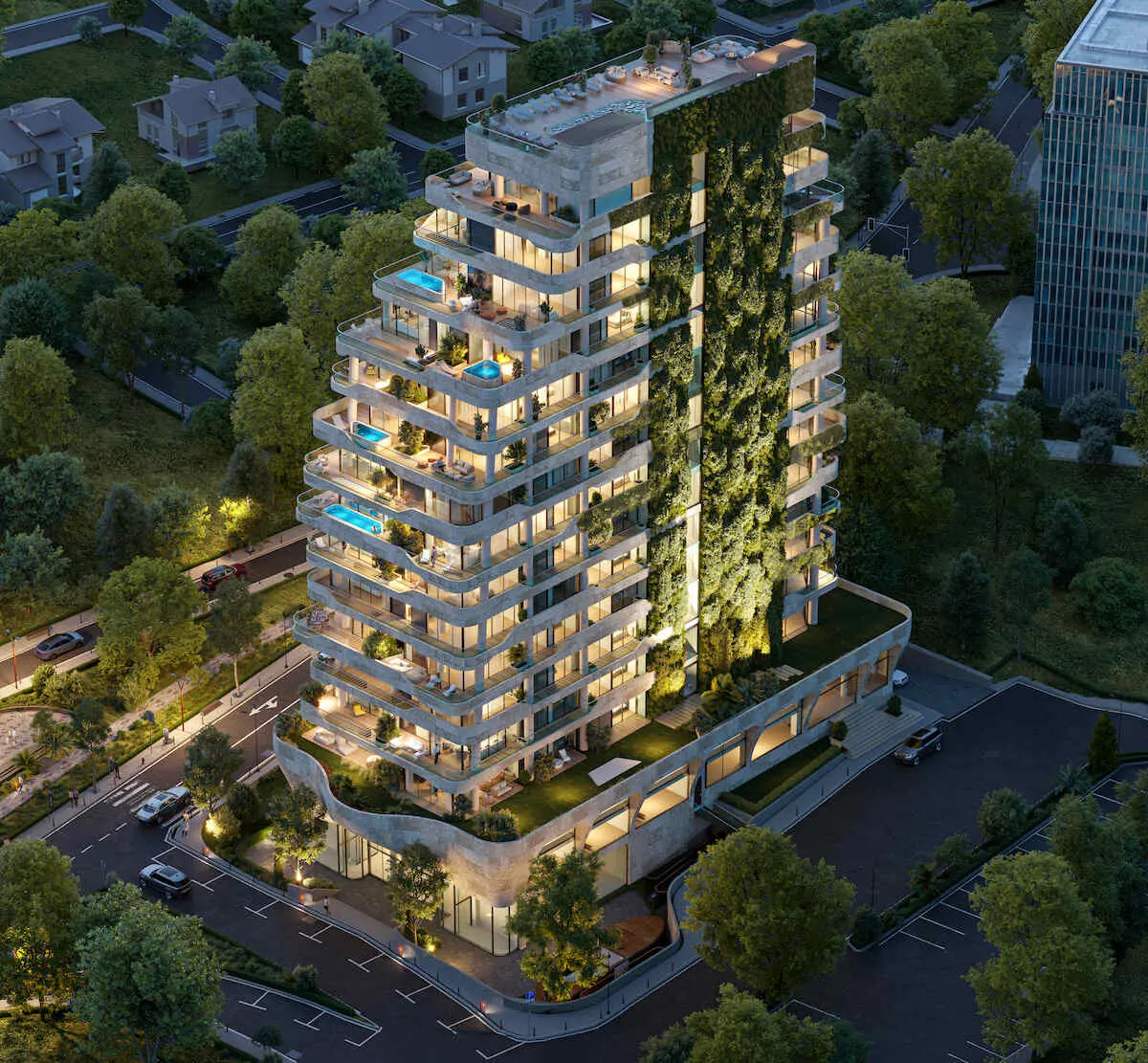 Apartments in Levent